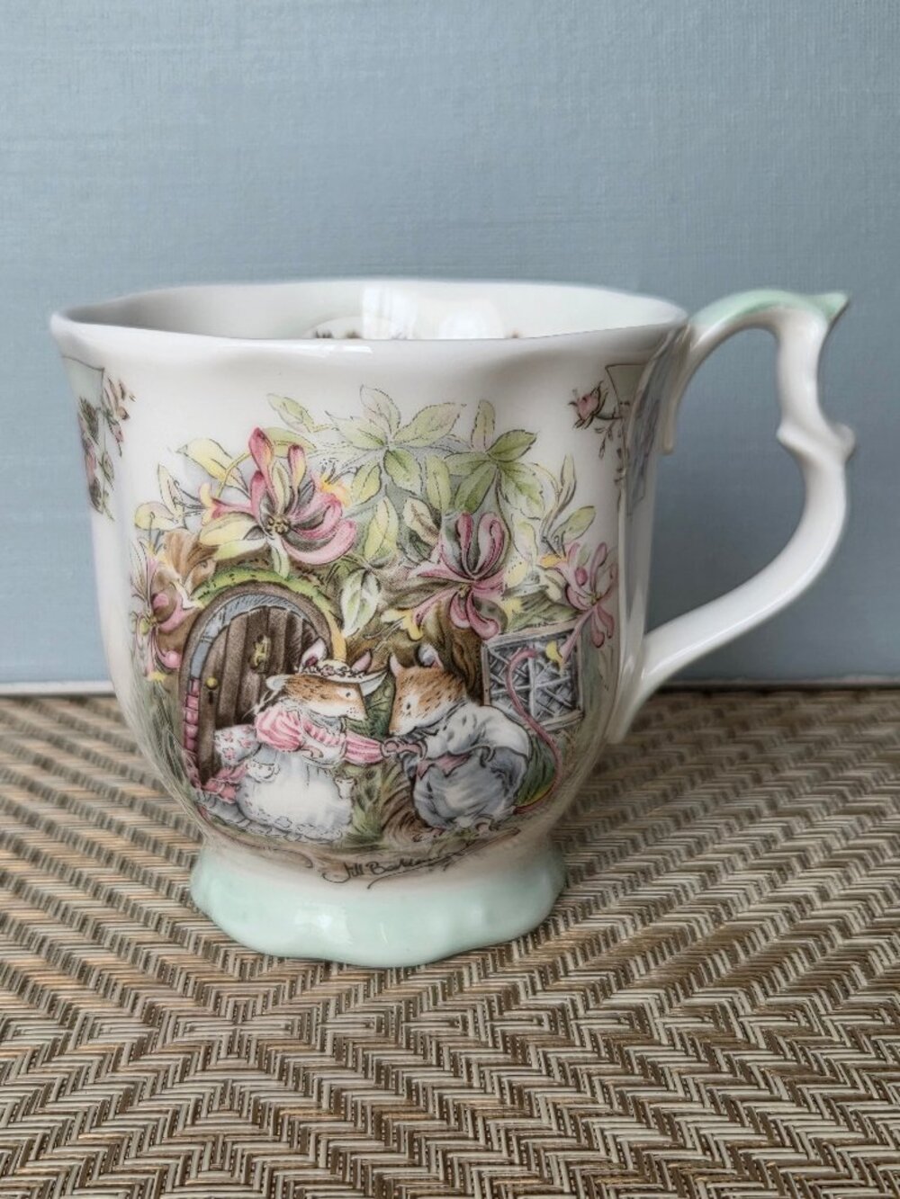 Royal Doulton Brambly Hedge Summer Beaker China Cup Mug